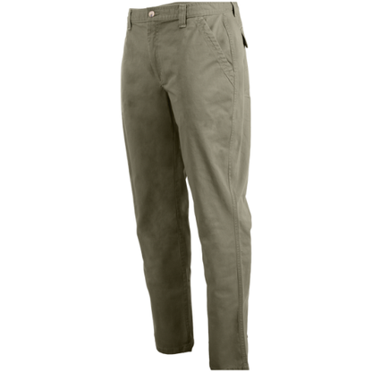 Salty Men’s Gorongosa Flat Front Chino Trouser with Utility Back Pockets