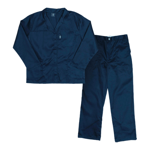 Paramount 80/20 Polycotton Conti Suit Navy Blue